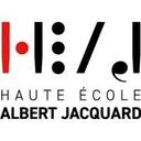 logo of Haute Ecole Albert Jacquard Heaj