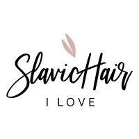 i love slavic hair logo image