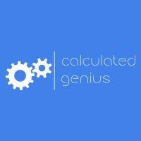 calculated genius logo image