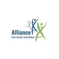 alliance for aging research logo image