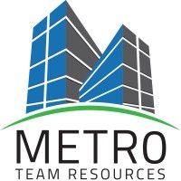 metro team resources logo image