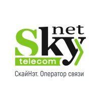 skynet telecom logo image