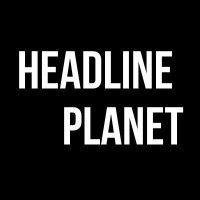 headline planet logo image