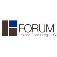 forum tax & accounting services llc logo image