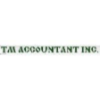 tm accountant, inc. logo image