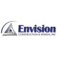 envision construction & design, inc. logo image