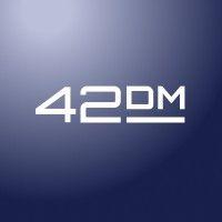 42dm logo image