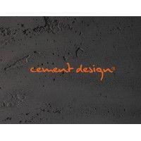 cement design logo image