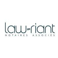 law-riant, notaires associés logo image