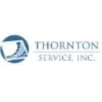 thornton service inc logo image