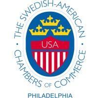 swedish-american chamber of commerce philadelphia logo image