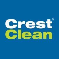 crestclean commercial cleaning logo image