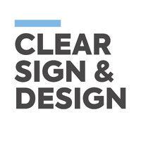 clear sign & design, inc. logo image