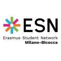 esn milano-bicocca (erasmus student network) logo image