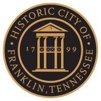 city of franklin, tennessee logo image