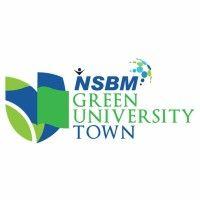 nsbm green university logo image