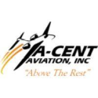 a-cent aviation logo image