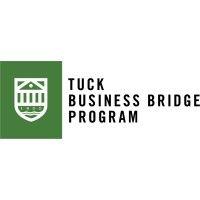 tuck business bridge program at dartmouth logo image