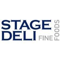 stage deli restaurant logo image