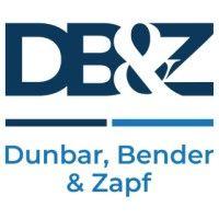 dunbar, bender & zapf, inc. logo image