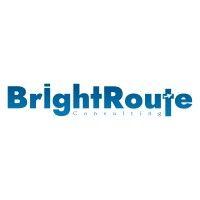 brightroute consulting logo image