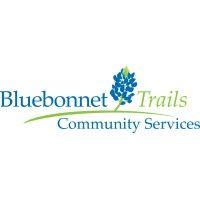 bluebonnet trails community services logo image