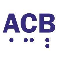 american council of the blind logo image