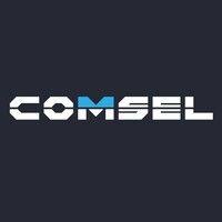 comsel logo image