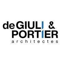 de giuli & portier architectes sa logo image