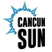 the cancun sun logo image