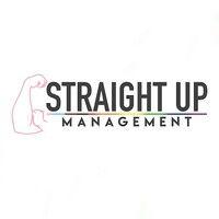 straight up management logo image