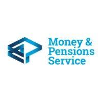 money and pensions service logo image