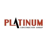 platinum construction group logo image