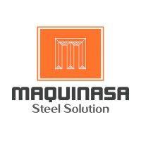 maquinasa steel solution logo image