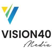 vision40 media logo image