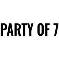 party of 7 logo image