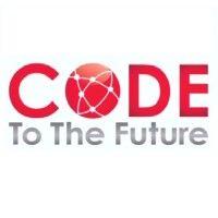 code to the future logo image