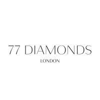 77 diamonds logo image