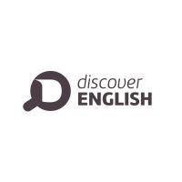 discover english logo image