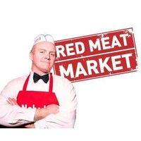 red meat market logo image