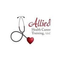 allied health career training logo image