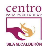 centro para puerto rico sila m. calderón logo image