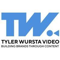 tyler wursta video logo image