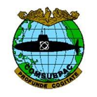 us navy commander, submarine force pacific logo image