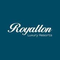 royalton luxury resorts logo image