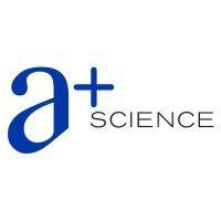 a+ science logo image