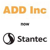 add inc, now stantec logo image