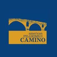 american pilgrims on the camino logo image