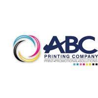 abc printing company logo image