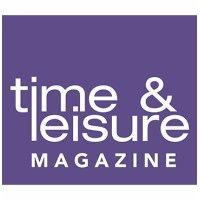 time & leisure magazine logo image